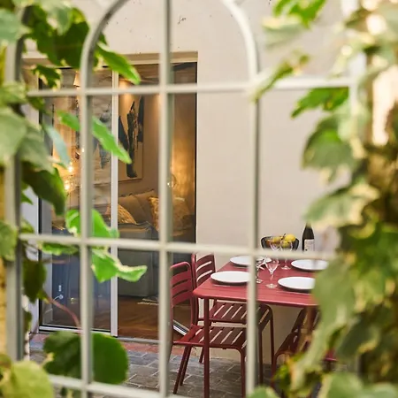 Apartment Boutik Boheme Le Jardin Montmartre