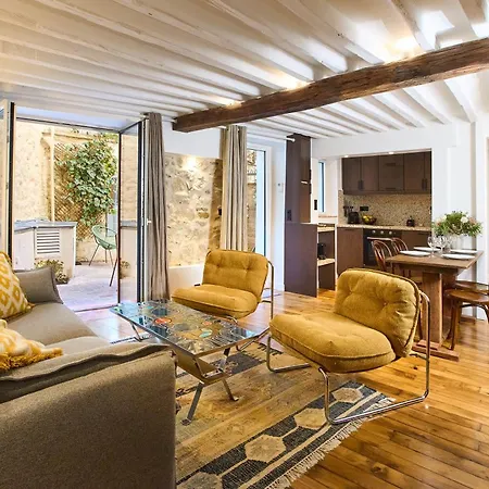 Appartamento Boutik Boheme Le Jardin Montmartre *