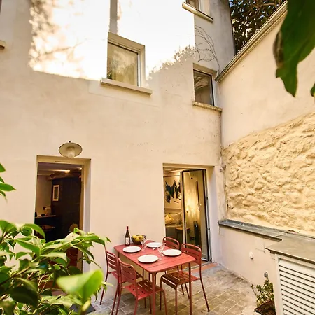 Boutik Boheme Le Jardin Montmartre Apartment *