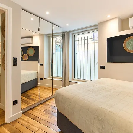 Boutik Boheme Le Jardin Montmartre Apartment Paris