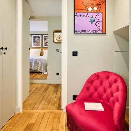 Apartment Boutik Boheme Le Jardin Montmartre Paris