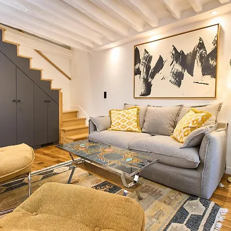 Apartment Boutik Boheme Le Jardin Montmartre *