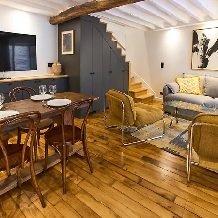 Apartment Boutik Boheme Le Jardin Montmartre Paris