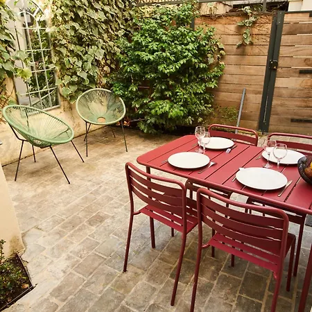 Apartment Boutik Boheme Le Jardin Montmartre *