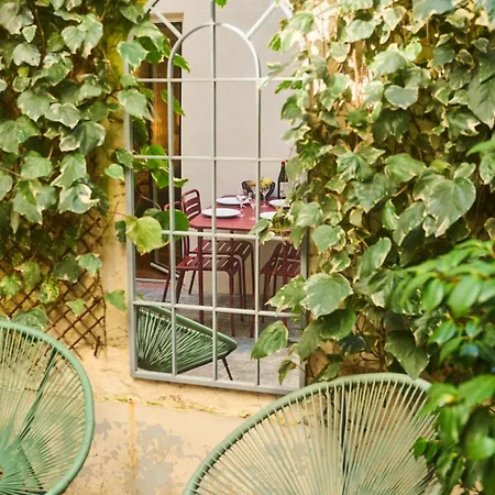 Boutik Boheme Le Jardin Montmartre Apartment *