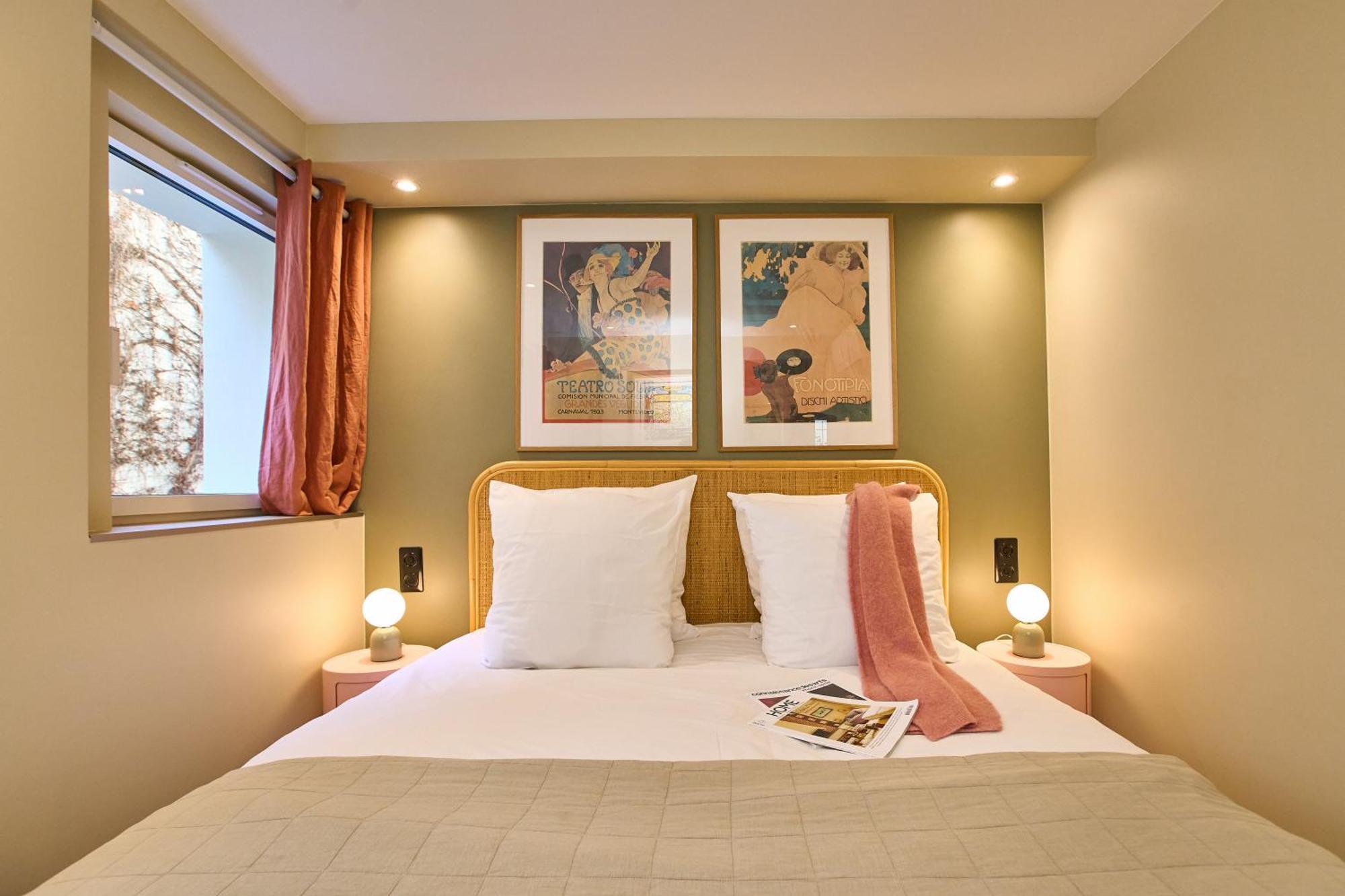 Apartment Boutik Boheme Le Jardin Montmartre Paris