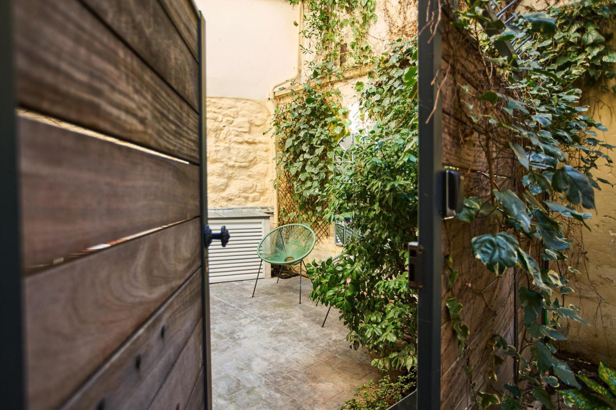 Boutik Boheme Le Jardin Montmartre Apartment