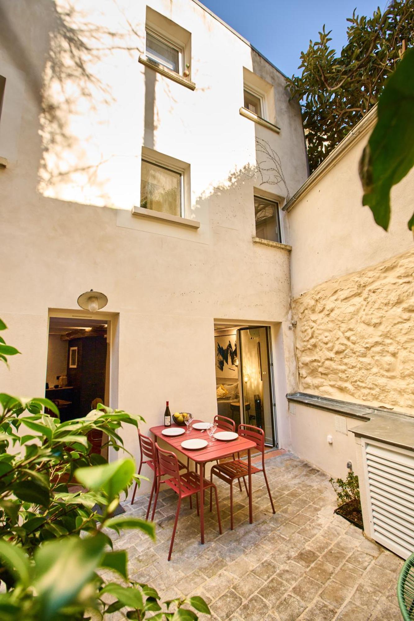 Boutik Boheme Le Jardin Montmartre Apartment *